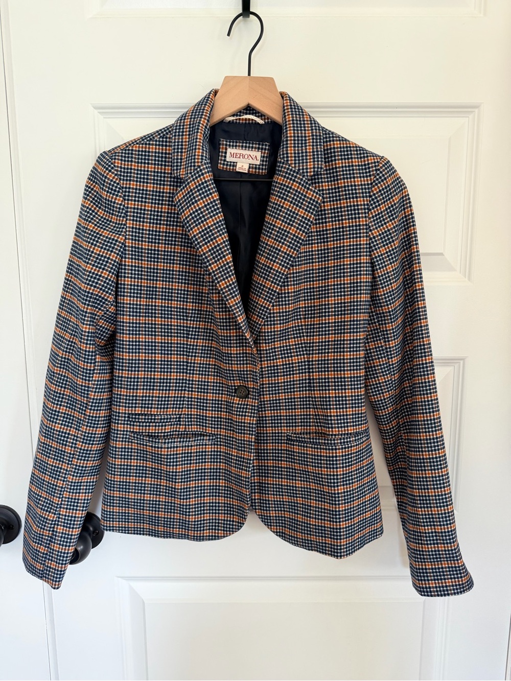 Plaid blazer 2